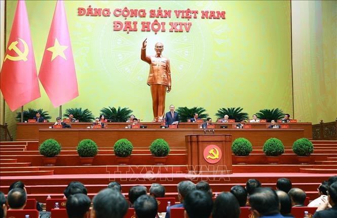 Công bố kết quả bầu cử Ban Chấp hành Trung ương Đảng khóa XIV- Ảnh 1.