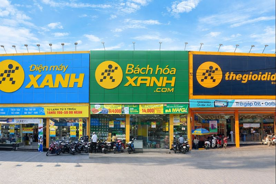 Thế Giới Di Động (MWG) báo doanh thu kỷ lục hơn 156.000 tỷ đồng, ĐMX mang về 187,3 tỷ đồng/ngày