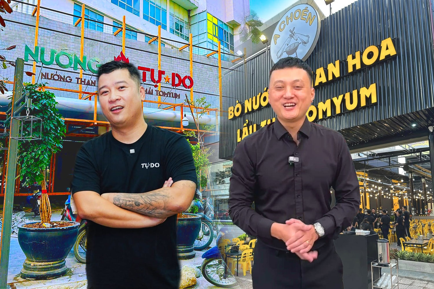 Khẩu chiến giữa Tuấn Tự Do và A Choén: Từ câu chuyện rau sạch tự trồng đến nghi ngờ chiêu ‘marketing bẩn’