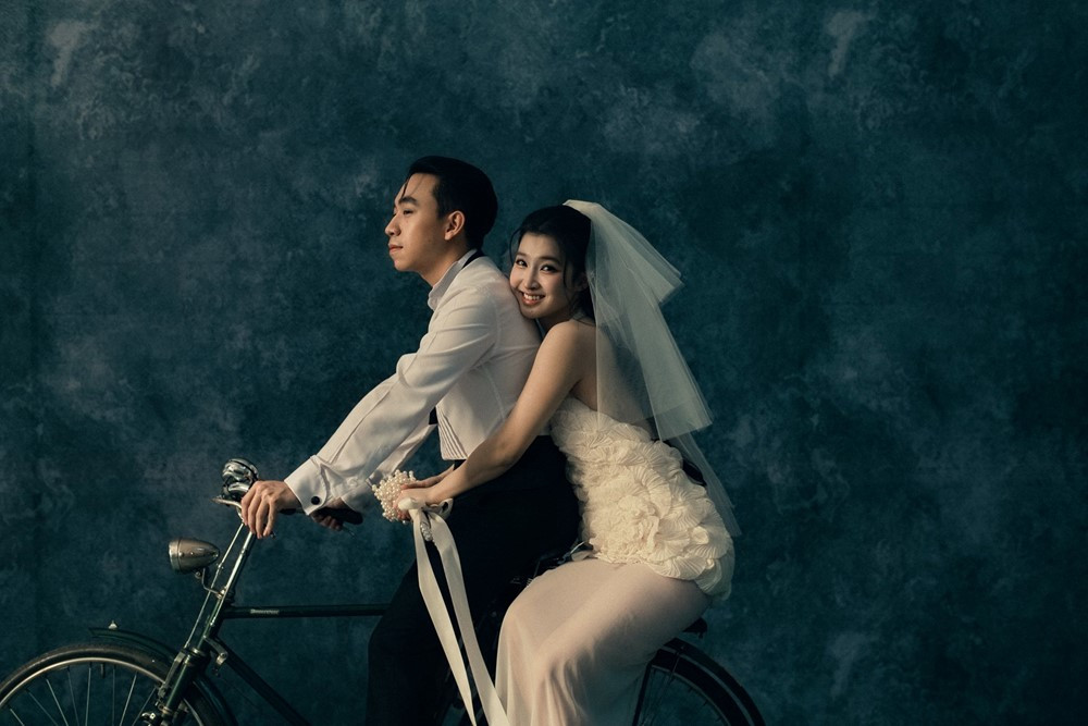 Lộ ảnh cưới 'nét căng' của Á hậu Phương Nhi và chồng thiếu gia trước giờ G - ảnh 6