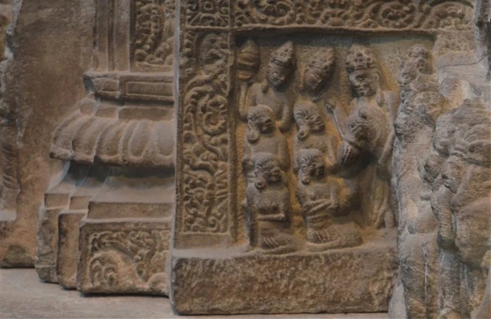 Phát hiện báu vật 1.100 năm tuổi bằng sa thạch tại Việt Nam, hé lộ về thánh địa vĩ đại bậc nhất Đông Nam Á thời cổ đại - ảnh 2