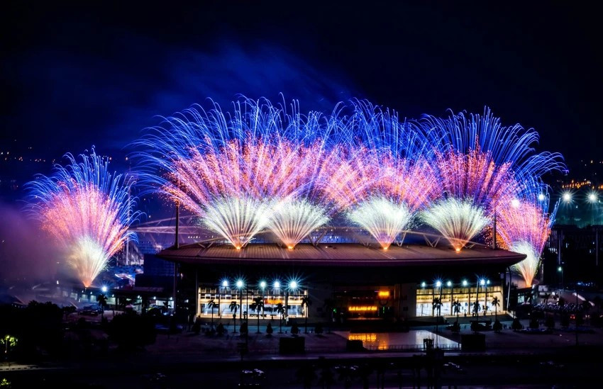 Thông tin quan trọng người dân cần biết khi đi xem trình diễn pháo hoa tại SVĐ Mỹ Đình tối mai - ảnh 2