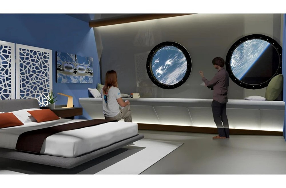 Chưa từng có trong lịch sử: Khách sạn ngoài không gian đầu tiên chuẩn bị mở cửa, phục vụ hàng trăm khách cùng lúc - ảnh 3