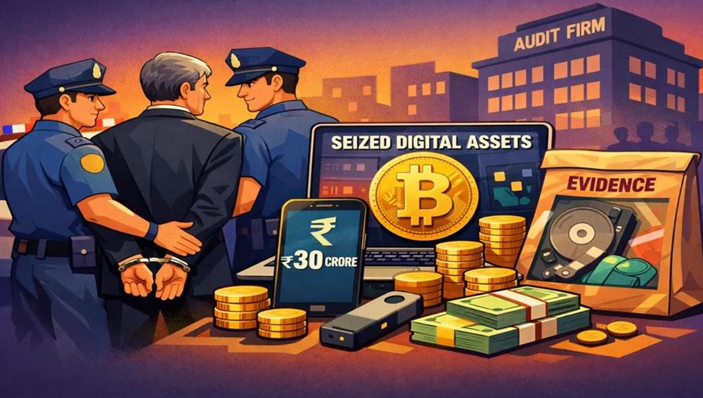 Bắt giữ khẩn cấp Giám đốc công ty kiểm toán chiếm đoạt 86 tỷ đồng Bắt giữ khẩn cấp Giám đốc công ty kiểm toán chiếm đoạt 86 tỷ đồng