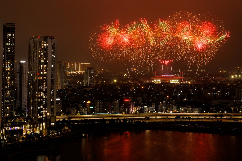 Tối nay, sân vận động sức chứa 40.000 chỗ lớn nhất Việt Nam 'bùng nổ' - ảnh 1