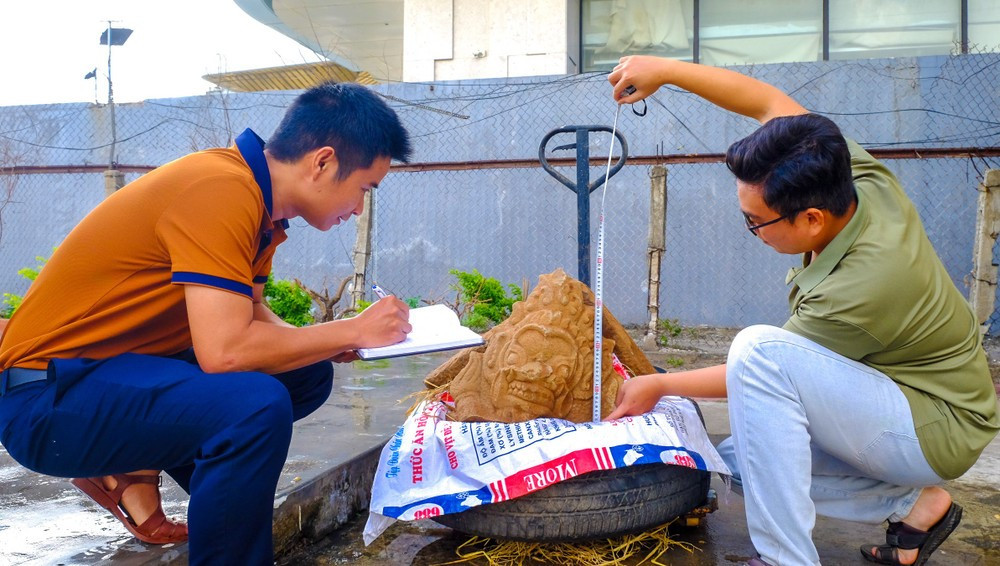 Phát hiện bảo vật quý trong quần thể tháp gạch cao nhất Đông Nam Á của Việt Nam - ảnh 2