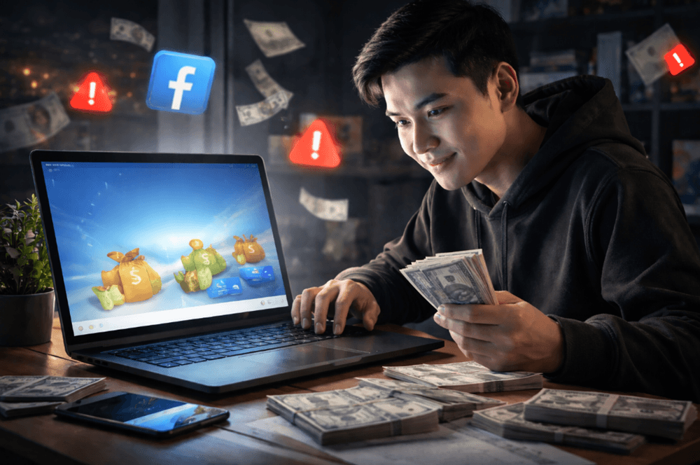 Công an tìm người từng sử dụng dịch vụ chạy quảng cáo Facebook - ảnh 1