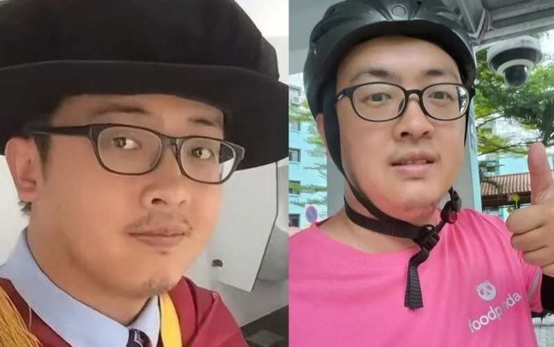 Tiến sĩ trường đại học hàng đầu thế giới 10 lần đi xin việc đều thất bại, nay làm shipper giao đồ ăn, có ngày kiếm hơn 5 triệu đồng - ảnh 1