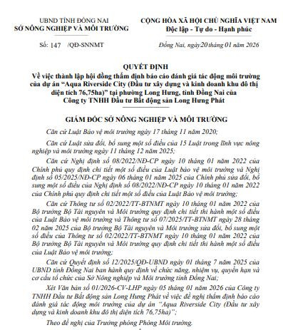 Đã xây dựng gần 600 căn, dự án hơn 7.000 tỷ của Novaland (NVL) vẫn phải lập lại báo cáo môi trường?- Ảnh 1. Đã xây dựng gần 600 căn, dự án hơn 7.000 tỷ của Novaland (NVL) vẫn phải lập lại báo cáo môi trường?- Ảnh 1.