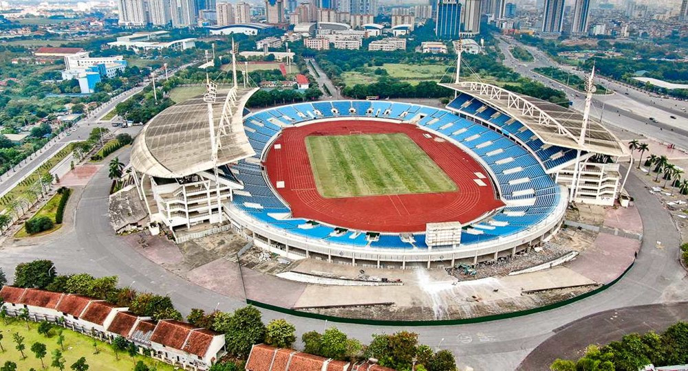 Tối nay, sân vận động sức chứa 40.000 chỗ lớn nhất Việt Nam 'bùng nổ' - ảnh 2