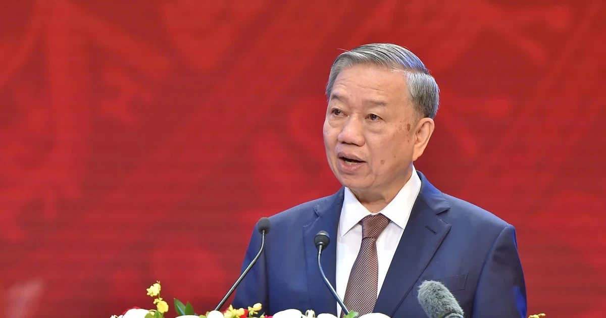 Đồng chí Tô Lâm tái đắc cử Tổng Bí thư Đảng Cộng sản Việt Nam