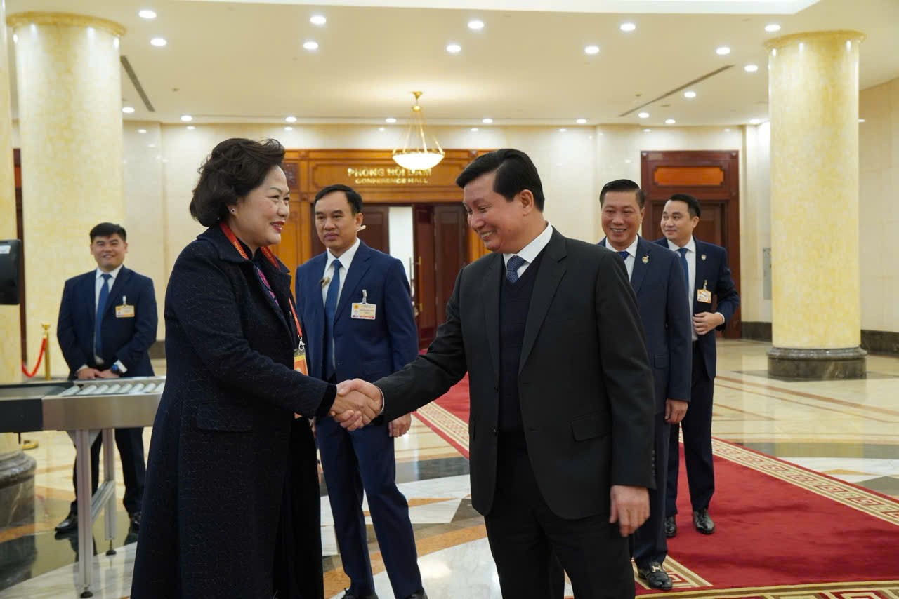 Việc triển khai đồng bộ, nghiêm túc các biện pháp nghiệp vụ đã góp phần quan trọng vào thành công chung của Hội nghị lần thứ nhất Ban Chấp hành Trung ương Đảng khóa XIV. Ảnh: H.Đ 9b767247-d8ae-4671-979f-c2abb6bf80aa.jpg