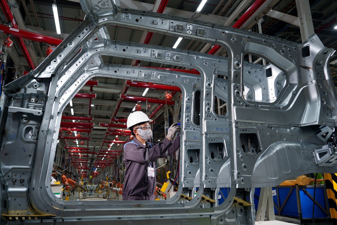 Kinh tế vượt gió ngược, tạo nền tảng bứt phá tăng trưởng hai con số giai đoạn tới (ảnh minh họa) Ảnh: P.V anh2.jpg