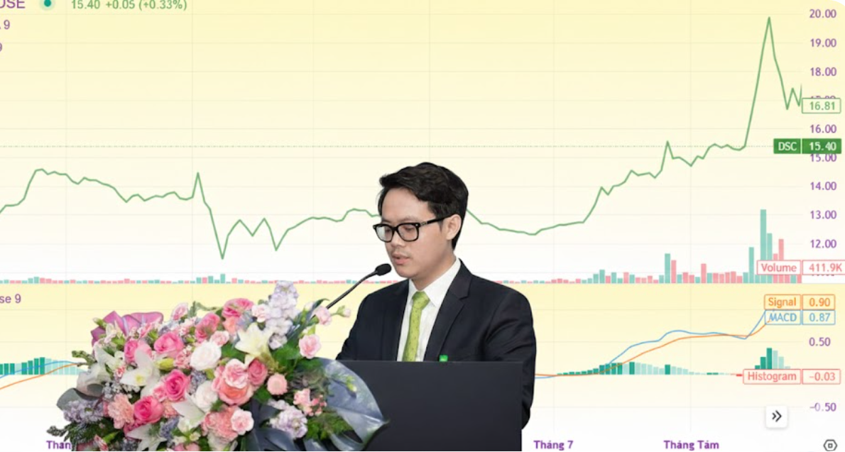 Chủ tịch một CTCK muốn chốt lời hơn 21,3 triệu cổ phiếu ngay sau khoản lãi kỷ lục