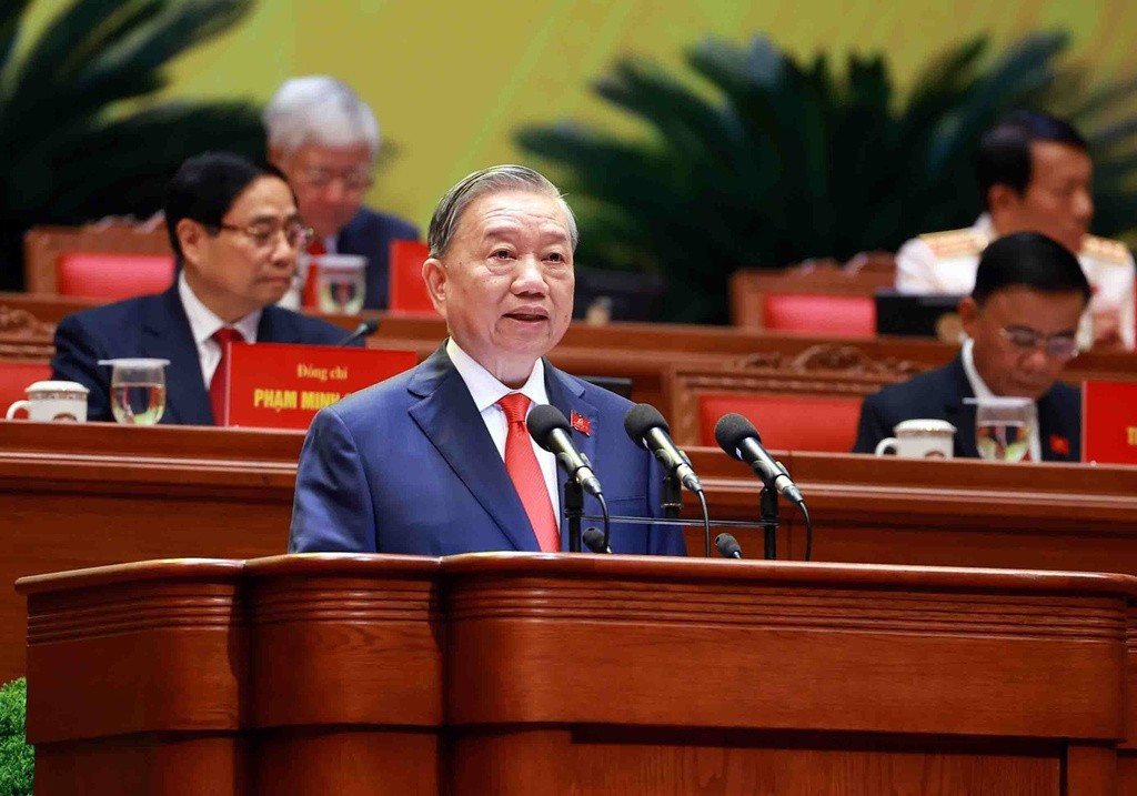 Tổng Bí thư Tô Lâm. Ảnh: VNA/AP ap26020108263042.jpg