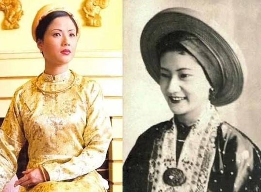 Nữ diễn viên duy nhất là Phó Giáo sư - Tiến sĩ, được mệnh danh là 'Nam Phương Hoàng hậu' đẹp nhất điện ảnh Việt Nam - ảnh 1
