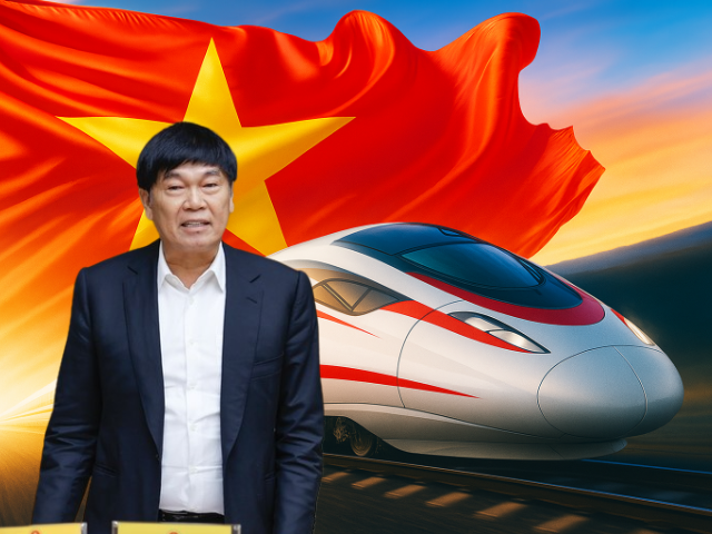 Chính sách mới cho đường sắt tốc độ cao 67 tỷ USD: Hòa Phát (HPG) gần như độc chiếm thép ray, Trung Quốc khó có cửa vào
