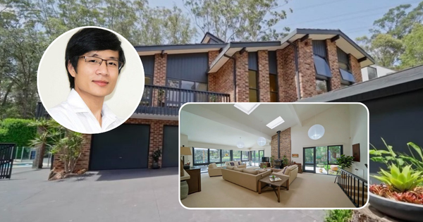 Căn biệt thự view 3 mặt tiền, rộng 1.000m2 giữa thiên nhiên của người con xứ Quảng từng là quán quân Olympia