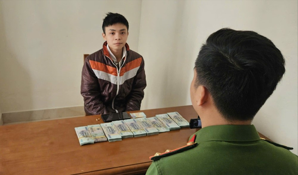 Bắt Nguyễn Trọng Sang SN 2001, thu giữ 28 chỉ vàng - ảnh 1