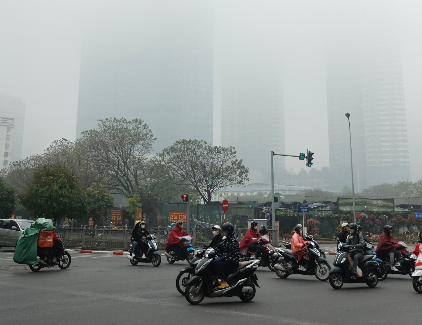 Hà Nội đứng thứ 2 thế giới về ô nhiễm không khí