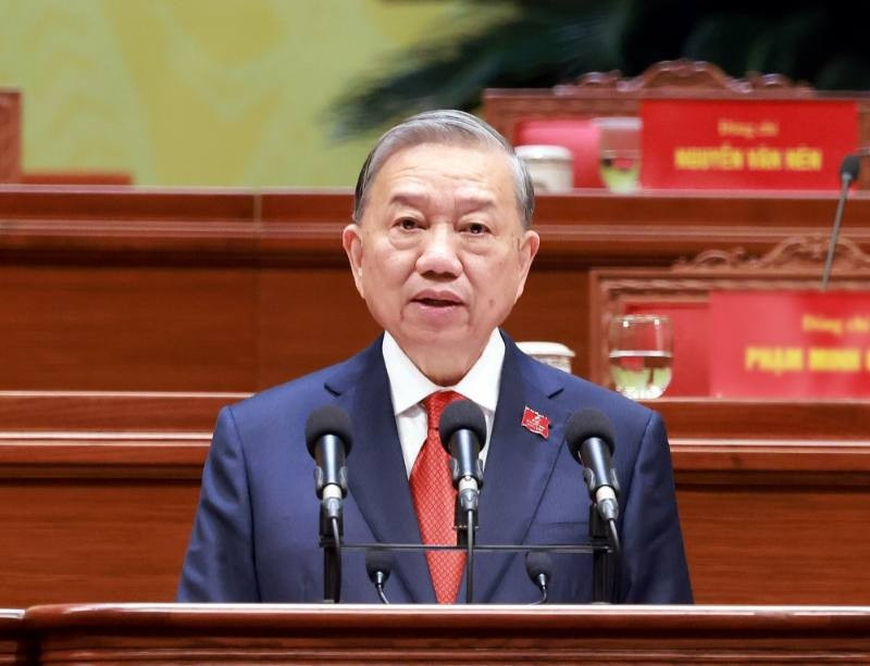 Tổng Bí thư Tô Lâm. Ảnh: PV. tienphong-231tbttl2.jpg