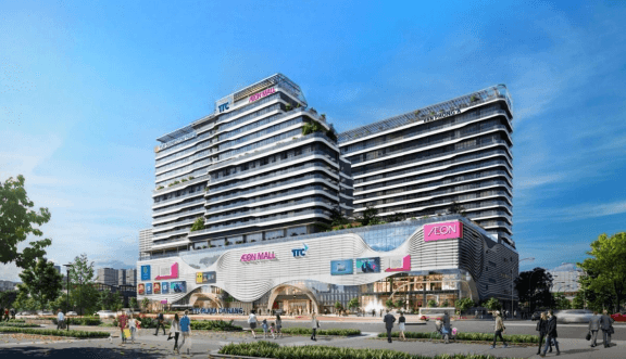 Chỉ vài tháng nữa, chính thức khai trương TTTM AEON MALL 30.000m2 tại thành phố đáng sống nhất Việt Nam- Ảnh 1.