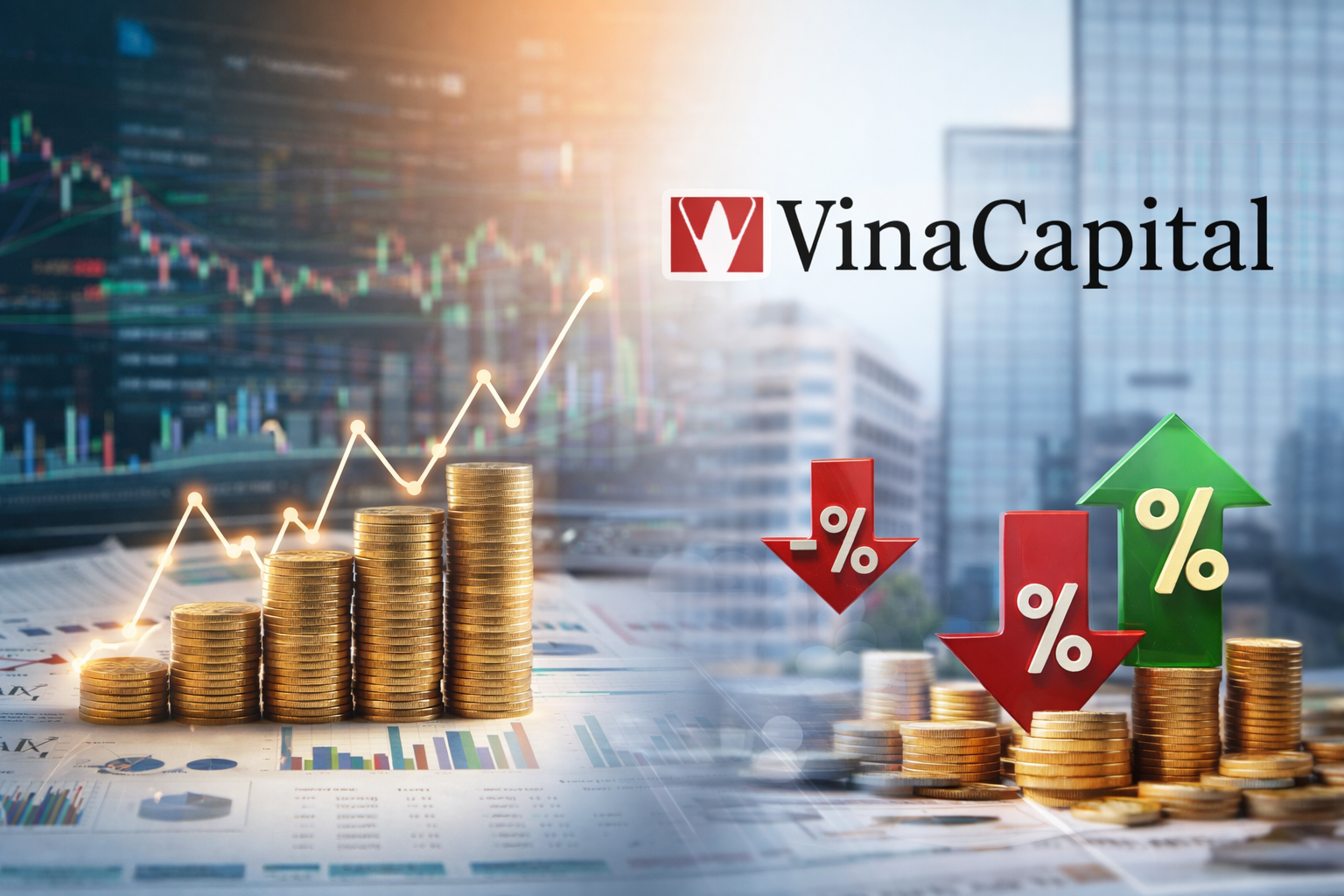 Bức tranh tài chính VinaCapital 2025: AUM tăng mạnh, biên lợi nhuận thu hẹp