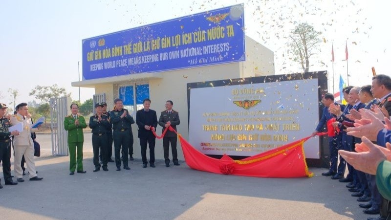 Bên trong TT Đào tạo và Phát triển năng lực gìn giữ hòa bình của Bộ Công an tại tỉnh Hưng Yên: Rộng 57ha, sở hữu dàn khí tài hiện đại - ảnh 1