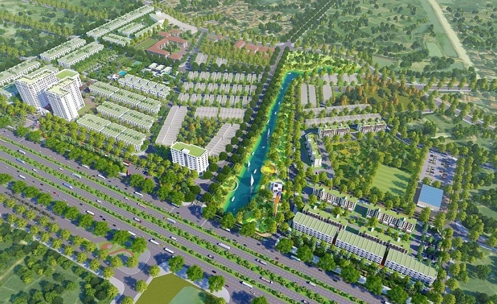 CEO Group thúc đẩy tiến độ dự án khu đô thị hơn 2.200 tỷ đồng đã 'ì ạch' hơn chục năm
