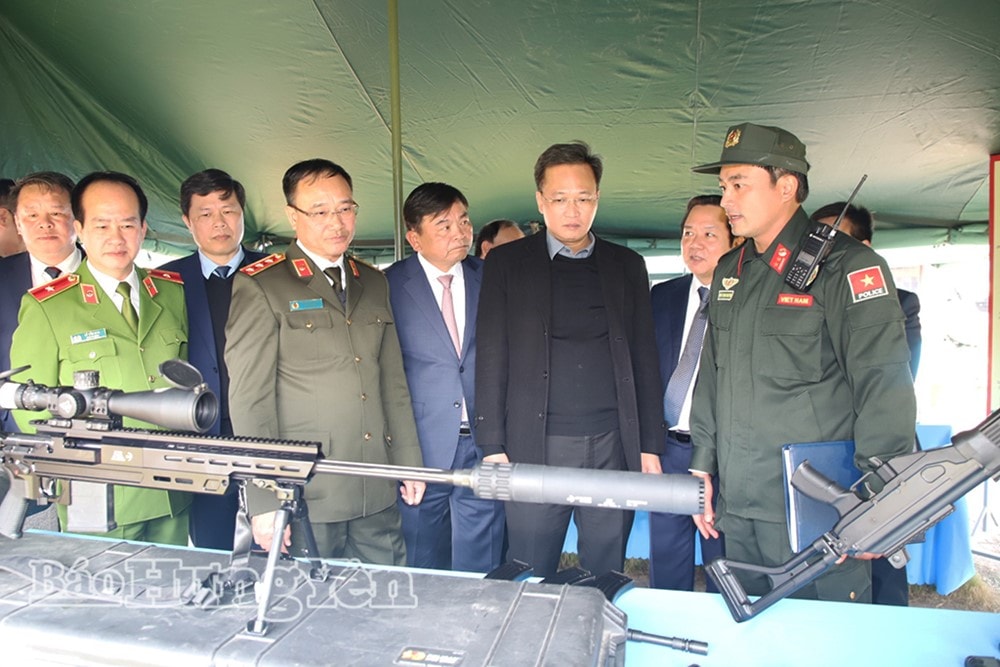 Bên trong TT Đào tạo và Phát triển năng lực gìn giữ hòa bình của Bộ Công an tại tỉnh Hưng Yên: Rộng 57ha, sở hữu dàn khí tài hiện đại - ảnh 3