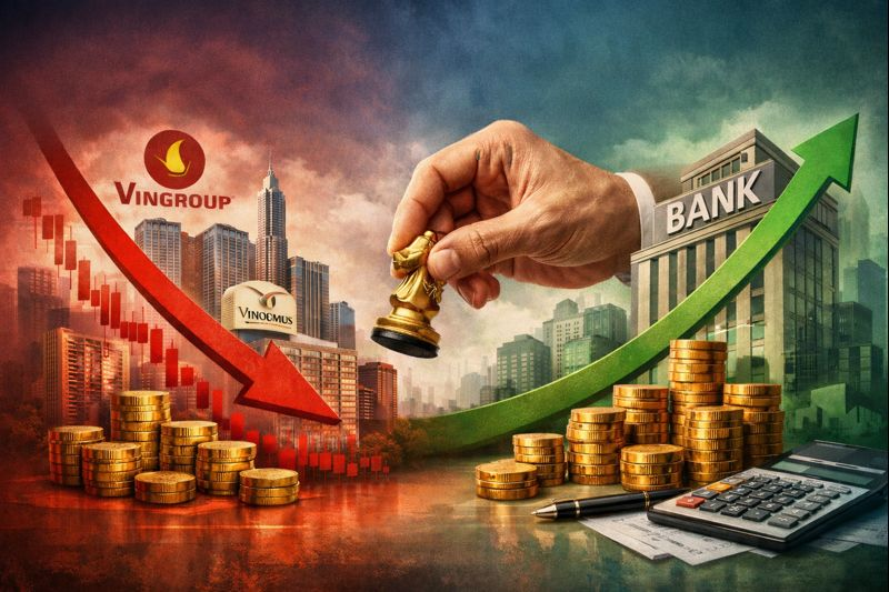 Quỹ đầu tư hơn 5.700 tỷ đồng của Dragon Capital giảm tỷ trọng cổ phiếu Vingroup, xoay trục sang ngân hàng