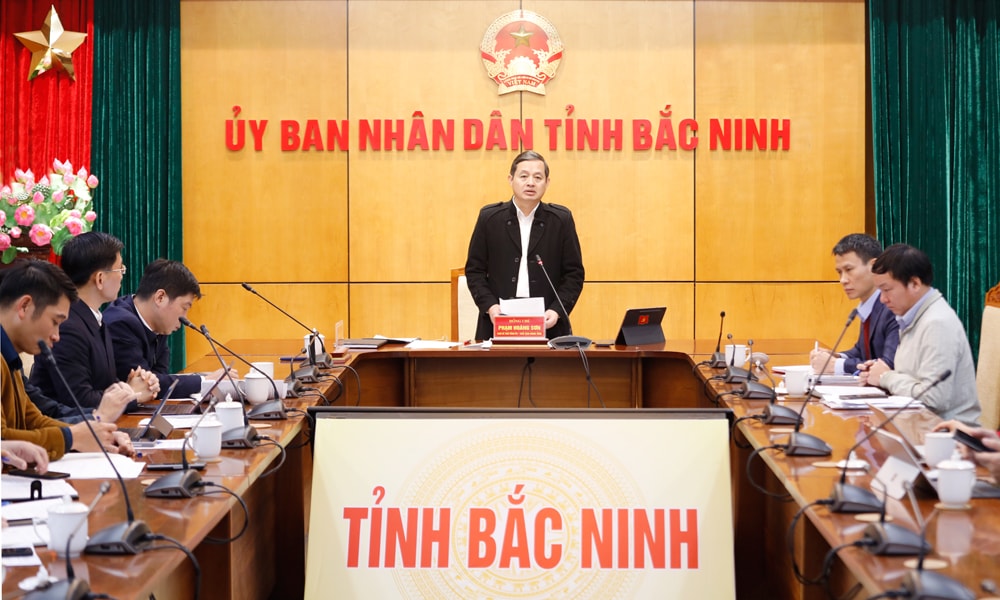Hình ảnh tại buổi làm việc. Nguồn ảnh: Báo Bắc Ninh Hình ảnh tại buổi làm việc. Nguồn ảnh: Báo Bắc Ninh
