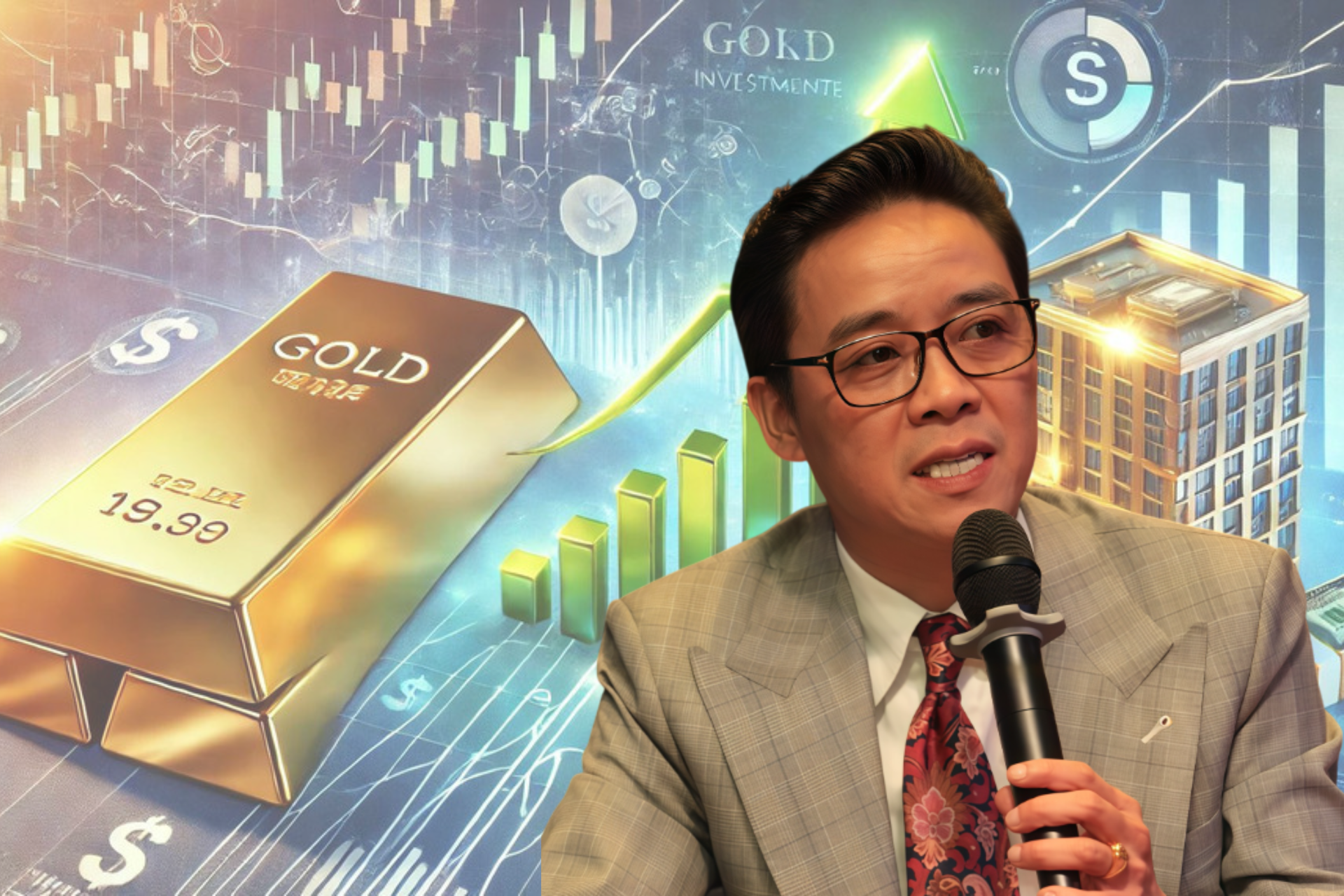 Chứng khoán dẫn sóng, vàng làm 'lá chắn', bất động sản giúp nuôi dòng tiền: Chuyên gia chỉ cách xây danh mục đầu tư năm 2026