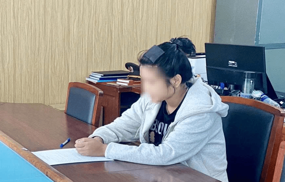 Danh tính cô gái SN 2009 livestream xuyên tạc, xúc phạm lực lượng CSGT - ảnh 1