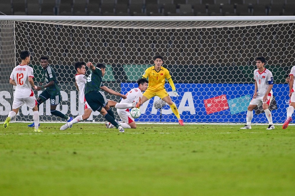 Lộ diện 'tấm khiên thép' của U23 Việt Nam tại VCK U23 châu Á 2026: SN 2003, ra sân trọn vẹn 600 phút thi đấu chính thức - ảnh 2