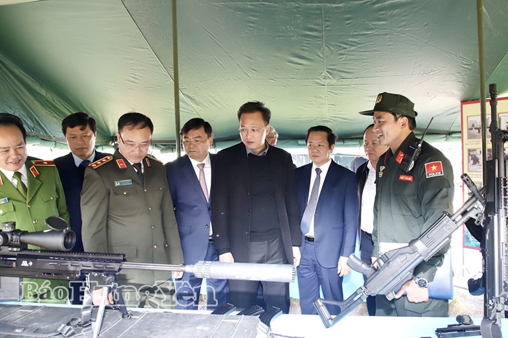 Bên trong TT Đào tạo và Phát triển năng lực gìn giữ hòa bình của Bộ Công an tại tỉnh Hưng Yên: Rộng 57ha, sở hữu dàn khí tài hiện đại - ảnh 2