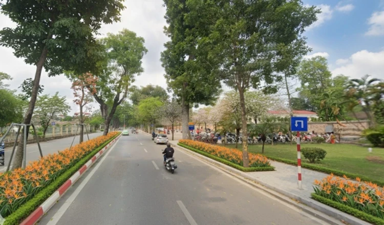Đường Hoàng Diệu sau khi chỉnh trang