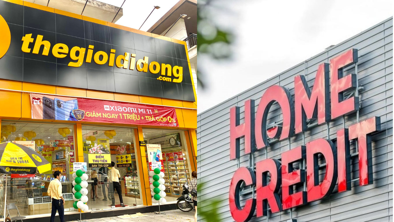 Hơn 3.400 cửa hàng của Thế Giới Di Động trở thành ‘cánh tay nối dài’ cho Home Credit