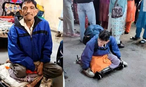 Người đàn ông khuyết tật ‘ăn xin’ giữa chợ sở hữu nhà 3 tầng, xe sang và mạng lưới cho vay nặng lãi