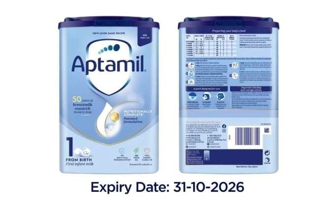 Bộ Y tế cảnh báo 'nóng' về sữa Aptamil - ảnh 1