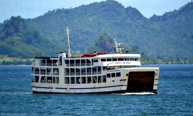 Diễn biến mới về vụ chìm phà chở hơn 350 người ở Philippines- Ảnh 1.