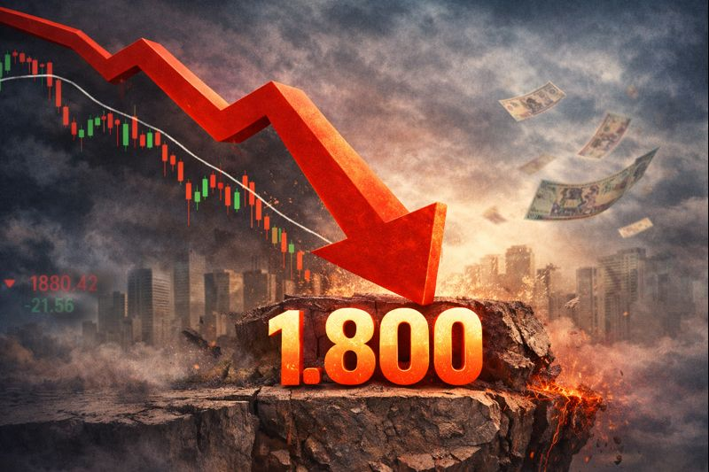 Nhận định thị trường 28/1: VN-Index test lại ngưỡng hỗ trợ 1.800 điểm