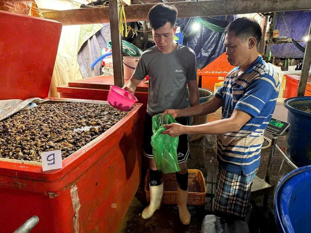Bắt tạm giam ông chủ SN 1979, thu giữ 1.500kg hóa chất, 3 tấn thịt ốc bươu - ảnh 2