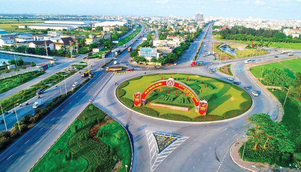 CTCP Tập đoàn Công nghiệp Kinh Môn được lựa chọn thực hiện dự án Khu dân cư ven đường tránh trung tâm TP. Chí Linh. Ảnh minh họa