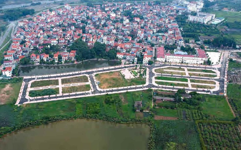 Trước Tết Nguyên đán, Hà Nội đồng loạt đấu giá đất: Có khu vực từng trúng đấu giá 133 triệu/m2- Ảnh 1. Trước Tết Nguyên đán, Hà Nội đồng loạt đấu giá đất: Có khu vực từng trúng đấu giá 133 triệu/m2- Ảnh 1.