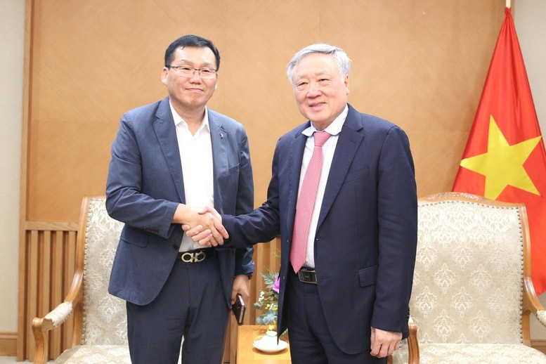 Gặp Phó Thủ tướng, HD Hyundai Eco Vina chia sẻ chiến lược mở rộng hiện diện ở Việt Nam, hướng tới 3.000 lao động tại Dung Quất