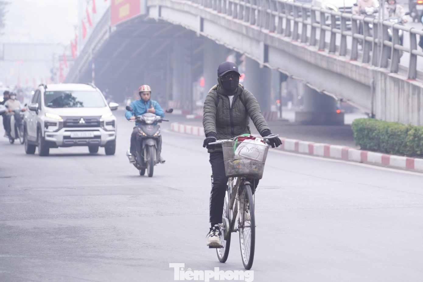 Nhiều địa phương miền Bắc ô nhiễm không khí nghiêm trọng trong hôm nay (27/1). onkk.jpg