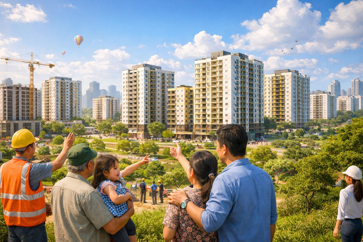 Chỉ 6 tháng nữa, sẽ có thêm 11 đối tượng được mua nhà ở xã hội- Ảnh 1. Chỉ 6 tháng nữa, sẽ có thêm 11 đối tượng được mua nhà ở xã hội- Ảnh 1.
