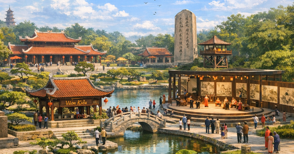 Hà Nội sẽ có thêm công viên rộng 8ha, mang tên đại thi hào duy nhất Việt Nam từng được UNESCO vinh danh