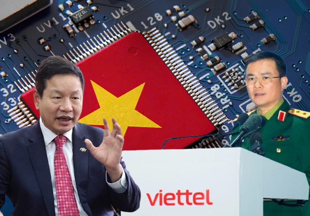 Chủ tịch Viettel Tào Đức Thắng nói về liên minh Viettel - FPT trong việc hoàn thiện hệ sinh thái chip bán dẫn Việt Nam